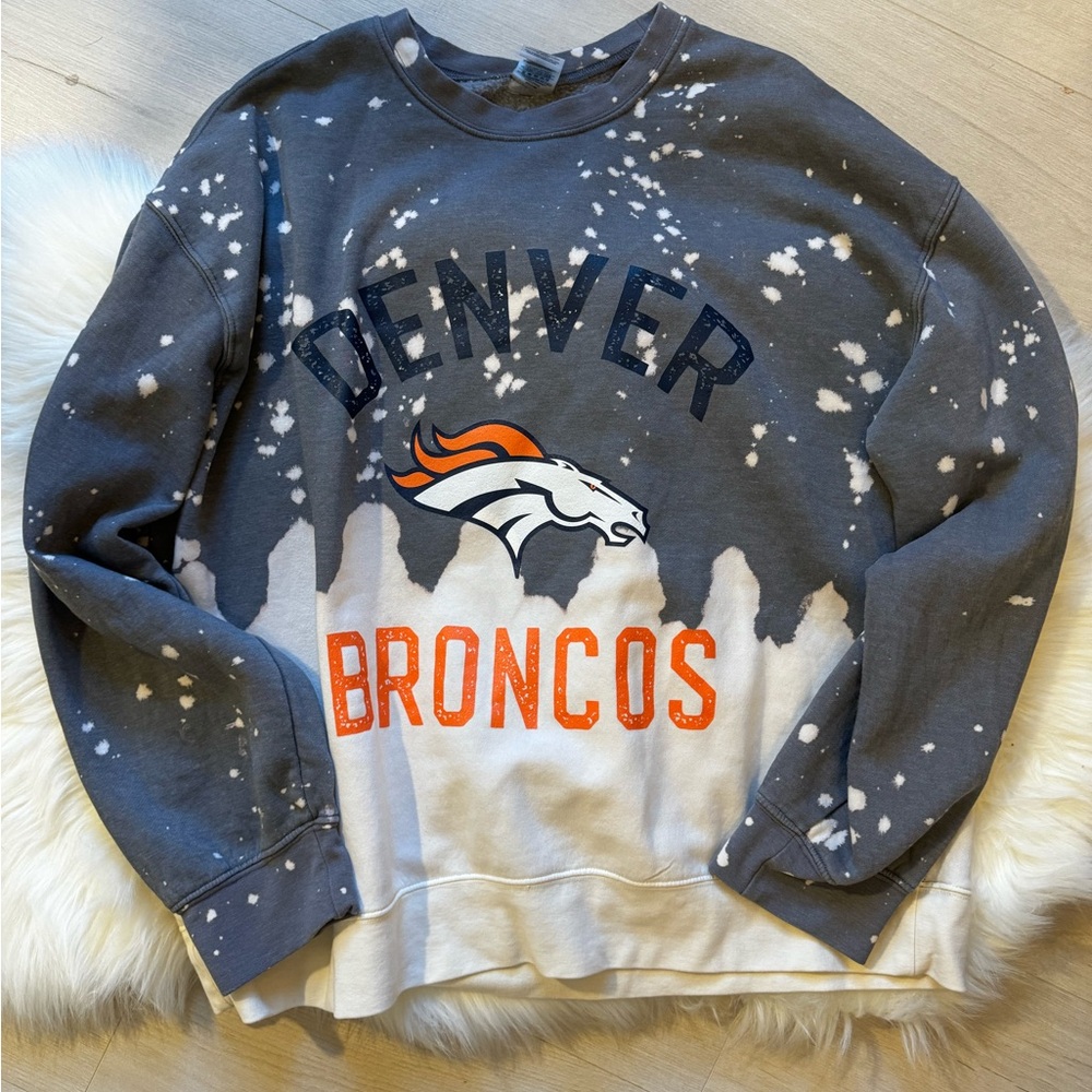 Gameday Couture Broncos Crewneck